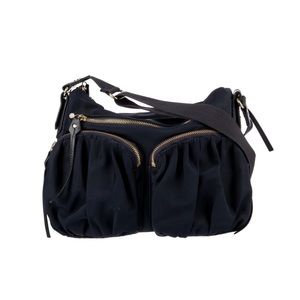 New Condition Navy MZ WALLACE Nylon Crossbody Bag